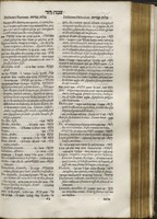 צמח דוד / ... חברו ... דוד רופא ופילוסוף מעיר ספוליטי ... ממשפחת התפוחים פרש בקצור בשלשה לשונות כל שורש מלה ומלה שמצא בספר הערוך ובשרשים ... מתורגמן ותשבי ...