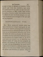 Ensayo sobre el blanqueo de los lienzos : segun se practica en Irlanda, Escocia, y Olanda : varios metodos de conocer las aguas gordas, y de endulzarlas, yá para el uso de la vida, ò yá para otros fines ; y reflexiones sobre el modo de mejorar las manufacturas de lienzo / publicado en ingles por el doctor Home, professor de medecina en Edimbourg ; y traducido al castellano por la version francesca, de orden de la real junta general de comercio, moneda, y minas, y con aprobacion de s. m [sic], por Don Miguel Geronimo Suarez, archivero de la misma junta ...