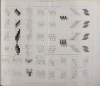 Chromagraphie ou l'art de composer un dessin a l'aide de lignes et de figures geometriques, et de l'imiter avec des matieres colorees / Par Rouget de Lisle.