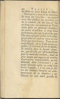 Traite sur les toiles peintes, dans lequel on voit la maniere dont on les fabrique aux Indes, & en Europe : on y trouvera le secret du bleu d'Angleterre de bon teint, appliquable sur la toile avec la planche ou avec le pinceau : on y a joint encore le procede qu'il faut tenir pour noyer ou adoucir les ombres, soir pir les fleurs ou pour les draperies : chose nouvelle & qu'on croyoit impossible / par M. Q***.