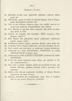 Regiis conivgibvs piis felicibvs avgvstis Francisco V atest archid Avstr dvxi mvt cet atqve adelgvndae Bavaricae [...].