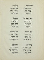 ליום חנוכת בית הכנסת : אשר בנו מחדש נדיבי עם ה' בעיר מודינא המהוללה, שיר מזמור לשלמה / (שלמה בן אפרים חיים יונה).