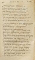 Horae Lyricae : Poems, chiefly of the lyric kind: in three books. Sacred. I. To devotion and piety. II. To virtue, honour, and friendship. III. To the memory of the dead / by I. Watts.