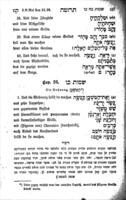 Die Thora und die Sprache : vollständiger Text mit deutscher Übersetzung nach der Methode der korrespondierenden Zeilen ... / zum Schulgebrauche bearbeitet von Rudolf Fuchs.
