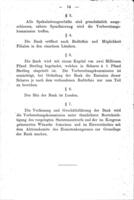 I. Entwurf eines Prospectes der Jüdischen Colonialbank.