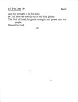 The Psalms and Lamentations / edited, with an introduction and notes Richard G. Moulton.
