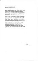 Der neuen Gedichte anderer Teil / Rainer Maria Rilke.