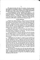 Some incidents in the life of Abraham Lincoln.
