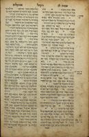 חמשה חומשי תורה : וסביב חונים ... תרגום אונקלוס ותרגום ירושלמי ותרגום יונתן ... פירוש ... רש"י וכל פסוק ורש"י שעליו בסדר א' ב' ג' זה לעומת זה מצויין ... גם סדר דיני תרי"ג מצות כל אחת במקומה באה, ונתמלאו המצות הנמצאות חסירים. גם פרפראו' לחכמה חדושי בעל הטורים, גם הרבה מסורת קרי וכתיב יתירות וחסרות. ועל חמש מגילות התרגום ראשון, ותרגום שני על מגילת אסתר, מוגה מכל חסרון. ונביאים וכתובים גם כן עם פי' רש"י וציוני א"ב בפסוק ורש"י כנ"ל. וכן הצבנו ציוני כל הפטרה אצל פרשיותה ... ככל אשר נדפס בויניציאה [ש"ן-שנ"א] ... וביתר שאת ... שנתוסף באלו כמה מעלות ... ולתרגומים פירוש המלות קשות וזרים ... עם איזה תוספתא ... / דברי חיים וייבל בן מהר"רר דוד זכריה נקרא רבי מענדל, חתניה דבי נשיא נשיאי הלוי מהר"ר ישעיה מעיר ורנקבורט.
