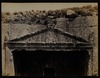 Detail of Pediment, Tombs of the Judges, Jerusalem