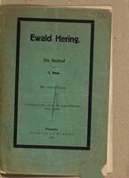 Ewald Hering : ein Nachruf / von C.Hess.