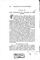 The influence of Judaism in the South.