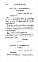 Cartas de Napoleón a Josefina durante la primera campaña de Italia, el Consulado y el Imperio, y, cartas de Josefina a Napoleón y a su hija / vertidas al castellano por Francisco Bellido.