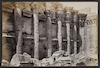 View of the semi-columns &c. in the Cella of the Temple of Jupiter, Baalbec