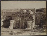 Porte dorée interieur – הספרייה הלאומית