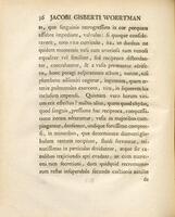 Jacobi Gisberti Woertman Oratio inauguralis de pulmonum mechanismo : publice habita ... a.d. XXIX. Aprilis 1748.