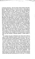 The Jews of Germany : a lecture delivered under the auspices of the Jewish community of New York (Kehillah) in the course "Jews in many lands" at the Educational Alliance, April 6th, 5671-1911 / by Rev. Dr. Bernard Drachman.