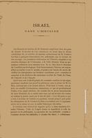 Israël dans l'histoire : réplique à l'article de Gustave Le Bon (Revue scientifique du 20 octobre 1888) / par Victor Giavi.