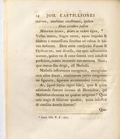 Johannis Castillionei jurisconsulti Oratio de usu matheseos in vita humana : habita a.d. IX. Decembris 1752.