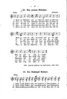 Liederbuch : Sammlung deutscher Lieder für Volks- und höhere Schulen / zusammengestellt von A.Z. Idelsohn (Ben Jehuda).