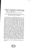 Phases in the history of religious liberty in America : with special reference to the Jews / by Max J. Kohler.