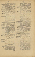 קצר אוצר לשון הקדש‎, hoc est : Epitome Thesauri linguæ sanctæ / auctore Sante Pagnino.