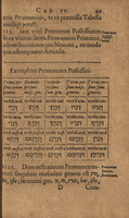 Institutiones linguae Hebraicae : ex optimo quoque auctore collectae, et ad quantam maximam fieri potuit breuitatem, perspicuitatem, atque ordinem reuocatae, una cum exercitatione grammatica in Psalmum XXXIII / auctore Roberto Bellarmino ...