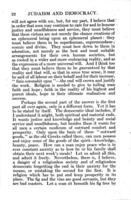 Judaism and demoncracy : a lecture given before the Association of Jewish students on Sunday, March 11th, 1917.