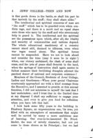 Jew's College then and now : address delivered at Queen Square House, London, by the chairman, the Rev. Prof. Hermann Gollancz on the occasion of the distribution of prizes, Sunday, October 31, 1915.