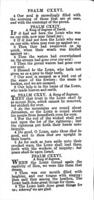 The Book of Psalms, according to the authorised version.