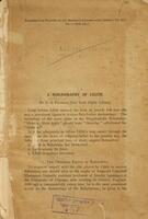 A bibliography of Lilith / Abraham Solomon Freidus.