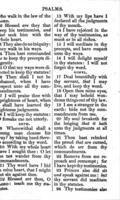 The book of Psalms : translated out of the original Hebrew and with the former translations diligently compared and revised ...