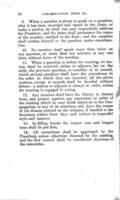 Constitution and by-laws.