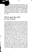 The potency of the Jewish race / by Charles W. Eliot ...