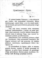 Cywilizacya i Zydzi / napisal Stanislaw Czarnowski.