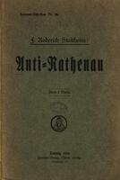 Anti-Rathenau / F. Roderich-Stoltheim.