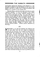 The Sabbath / by J.L. Landau, to the Weltverband der Schomre Schabbos.