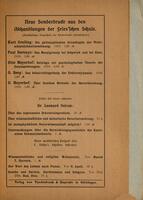 Die Unmoeglichkeit der Erkenntnistheorie / Vortrag gehalten am 11.April 1911 auf dem 4.Internationalen Kongress fuer Philosophie in Bologna.