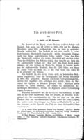 Zur vergleichenden semitischen Grammatik / von J. Barth.