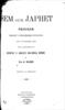 Sem och Japhet : predikan hållen i Stockholms Synagoga den 8 december 1894 till firandet af Gustaf II Adolfs 300-åriga minne / af G. Klein.