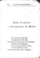 Chants de Provence / Frederic Mistral.