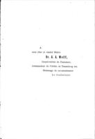 Sermon du Grand Rabbin A. A. Wolff, à l'occasion du soixantième anniversaire de son entrée en fonction le 8. Octobre 1888 / traduit par Sigismund Berendt.