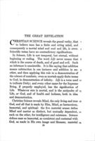 Unity of good ; Rudimental divine science ; No and yes ; Retrospection and introspection / [by Mary Baker Eddy].