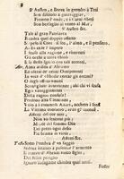 Abramo sacrificante oratorio posto in musica / dal ... Francesco Passerini ... da cantarsi ... la sera de' 23. febbraio 1690 ...