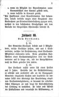 Statut für die Synagogen-Gemeinde zu Iserlohn.
