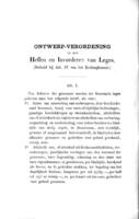 Ontwerp-Verordeningen : voortvloeijende uit bepalingen van het Reglement der Nederlandsch Israëlietische Gemeente te Rotterdam.