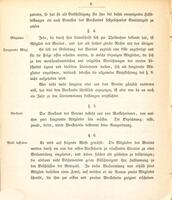Statuten des Frauen-Vereins der jüdischen Gemeinde zu Braunschweig.