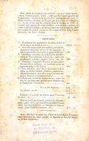 Distribution des prix faite aux élèves des écoles israélites de Metz, le 26 septembre 1825 ...