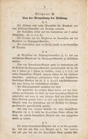 Statuten des Pfennigfonds, errichtet in der Synagogen-Gemeinde zu Hildesheim.