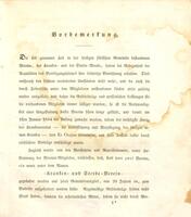 Ordnung für den neuen Kranken- und Sterbe-Verein der Jüdischen Gemeinde zu Braunschweig.